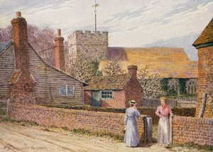Appledore, Romney Marsh by William Biscombe Gardner
