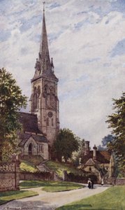 Edensor Church, Chatsworth