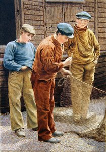 Fixing a New Line to the Old Net, Hastings