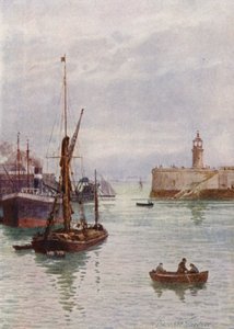 In Ramsgate Harbour