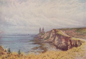 The Cliffs at Reculver by William Biscombe Gardner