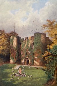Tonbridge Castle by William Biscombe Gardner