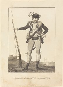 A Private Marine of Col. Fourgeoud