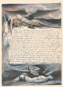 America. A Prophecy, Plate 15, What Time the Thirteen Governors