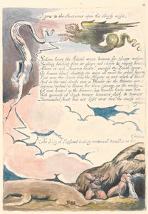 America. A Prophecy, Plate 6, Appear to the Americans
