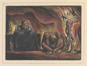 Chapter 3 Frontispiece (Plate 51) by William Blake