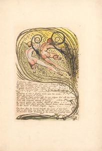Europe. A Prophecy, Plate 10, Enitharmon slept . . . .  (Bentley 12) by William Blake