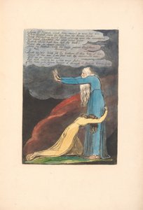 Europe. A Prophecy, Plate 9, Arise O Rintrah (Bentley 11) by William Blake