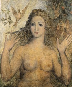Eve Naming the Birds by William Blake