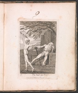 For Children. The Gates of Paradise, Plate 10, My Son! my Son!