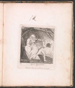 For Children. The Gates of Paradise, Plate 13, Aged Ignorance