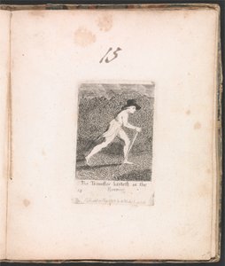 For Children. The Gates of Paradise, Plate 16, The Traveller hasteth in the Evening