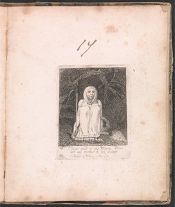 For Children. The Gates of Paradise, Plate 18, I have said to the Worm...