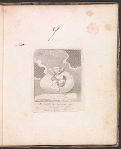For Children. The Gates of Paradise, Plate 8, At length for hatching ripe he breaks the shell