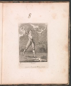 For Children. The Gates of Paradise, Plate 9, Alas!