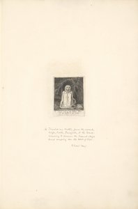 For the Sexes- The Gates of Paradise, Plate 18, I have said to the Worm by William Blake