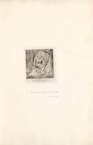 For the Sexes- The Gates of Paradise, Plate 4, Water by William Blake