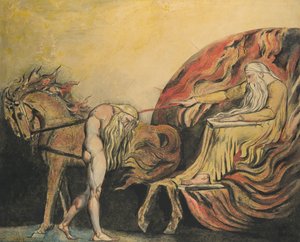 God Judging Adam, ca. 1795