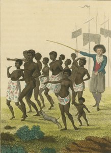 Group of Black People, as Imported to be Sold for Slaves, 1793