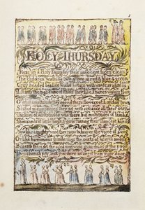 Holy Thursday by William Blake