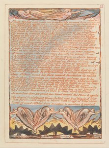 Jerusalem, Plate 22, Albion thy Fear has made me tremble