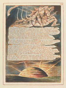 Jerusalem, Plate 39, By Satans Watch-fiends