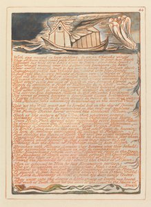 Jerusalem, Plate 44, With one accord by William Blake