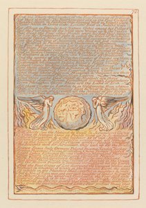 Jerusalem, Plate 72, And the Thirty-two Counties.... by William Blake