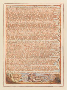Jerusalem, Plate 91, It is easier to forgive an enemy by William Blake
