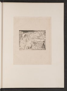 Job Rebuked by His Friends by William Blake