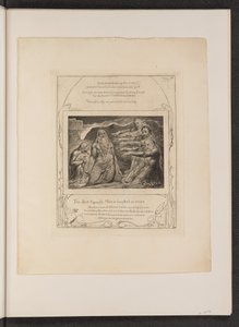 Job Rebuked by His Friends by William Blake
