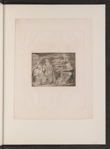 Job Rebuked by His Friends by William Blake