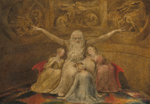 Job and His Daughters, 1799-1800