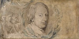 John Dryden by William Blake