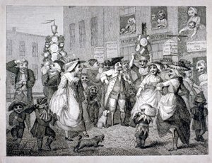 May Day in London by William Blake