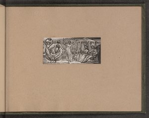 Menalcas Watching Women Dance by William Blake