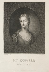 Mrs. Cowper, Mother of the Poet, 1802 by William Blake