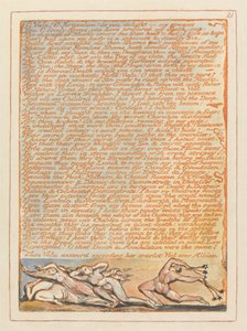 O Vala! O Jerusalem! do you delight in my groans... (Plate 21)