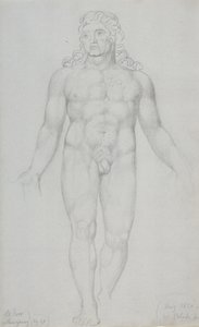 Old Parr When Young, 1820 by William Blake