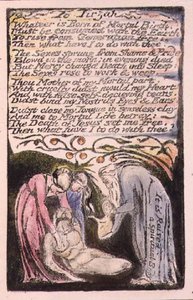 To Tirzah: Plate 51 from 