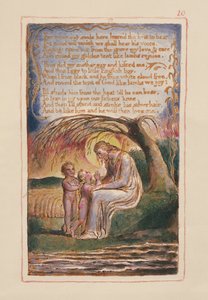 The Little Black Boy: plate 10 from Songs of Innocence and of Experience (copy AA)