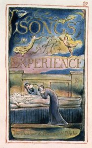 Title page to Songs of Experience: plate 29 from Songs of Innocence and of Experience (copy AA)