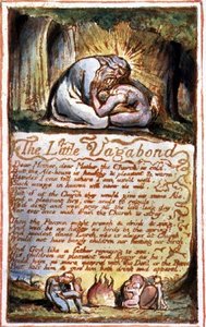 The Little Vagabond: plate 45 from Songs of Innocence and of Experience (copy AA)