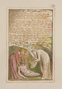 To Tirzah: plate 52 from Songs of Innocence and of Experience (copy AA) by William Blake