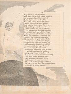 His Hand the Good Man Fastens on the Skies (Plate 37, page 86)