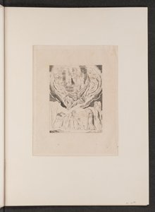 Satan Going Forth from the Presence of the Lord by William Blake