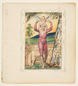 Songs of Experience: Frontispiece by William Blake
