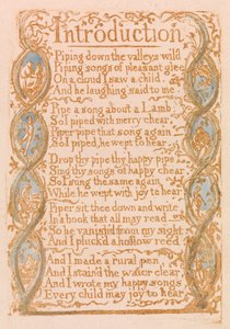 Songs of Innocence, Plate 3, Introduction (Bentley 4)