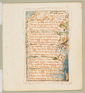 Songs of Innocence and of Experience: A Dream