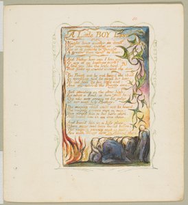 Songs of Innocence and of Experience: A Little Boy Lost